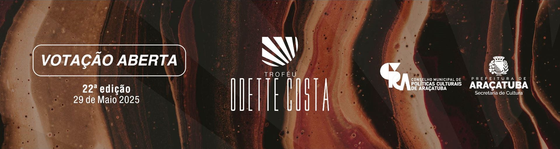 22° TROFÉU ODETTE COSTA - INDICAÇÃO ABERTA